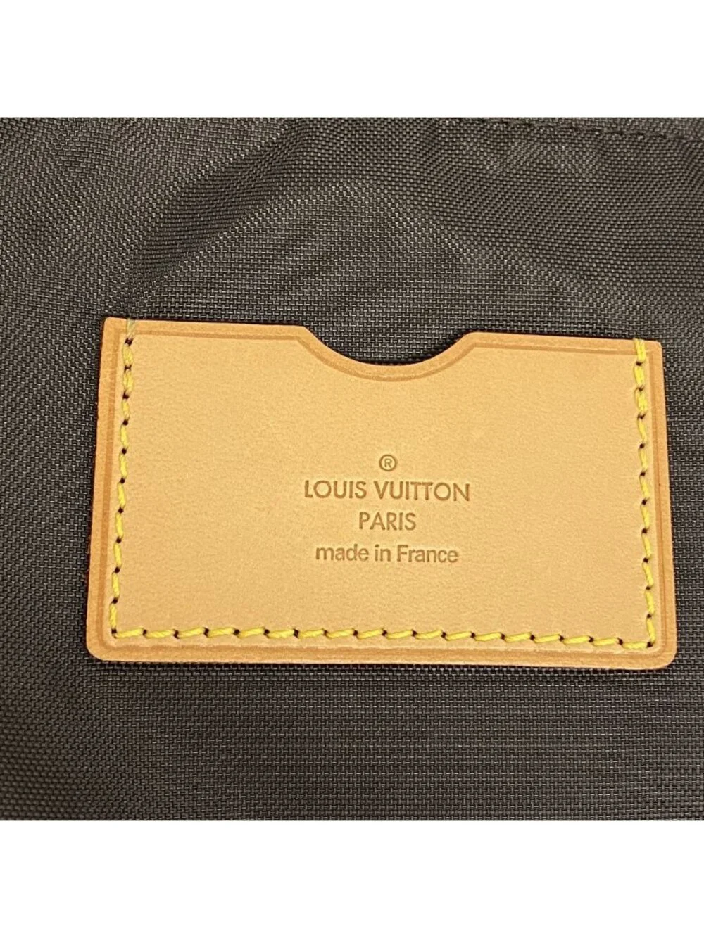 Louis Vuitton Travel Bag Monogram Trolley 50 Bosfall Brown